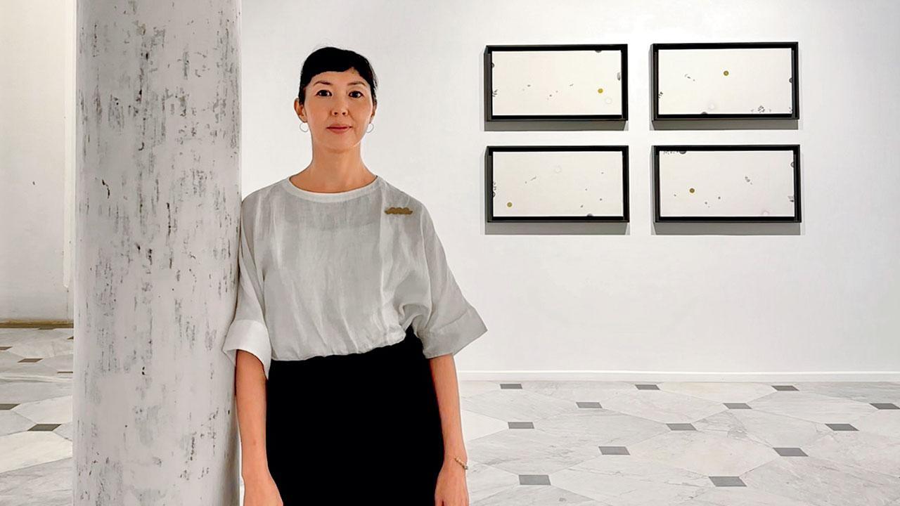 Japanese artist Hiroe Saeki’s artworks at this Mumbai exhibition explores philosophy