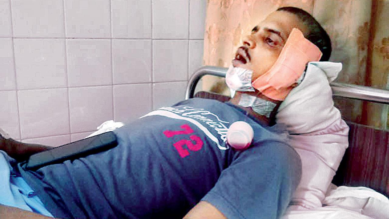 Rohit in hospital after sustaining injuries