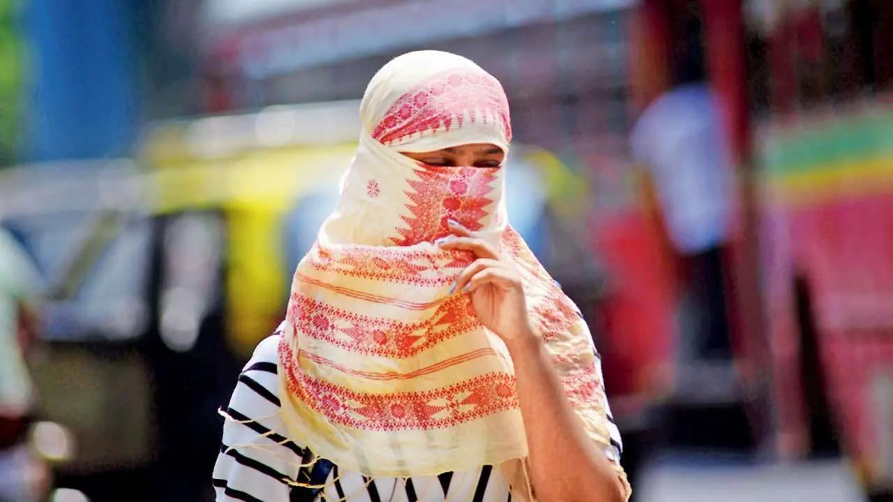 Mumbai logs hottest day of October at 36.4 degrees Celsius