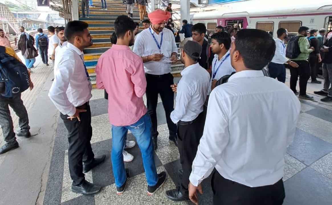 WR conducts ticket checking drive at Andheri, 2,693 ticketless passengers caught