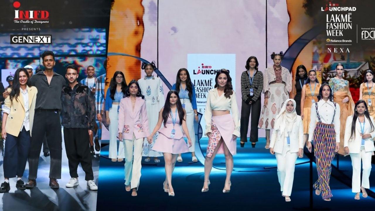 INIFD Proudly Presents 2 Spectacular Shows at Lakme Fashion Week x FDCI