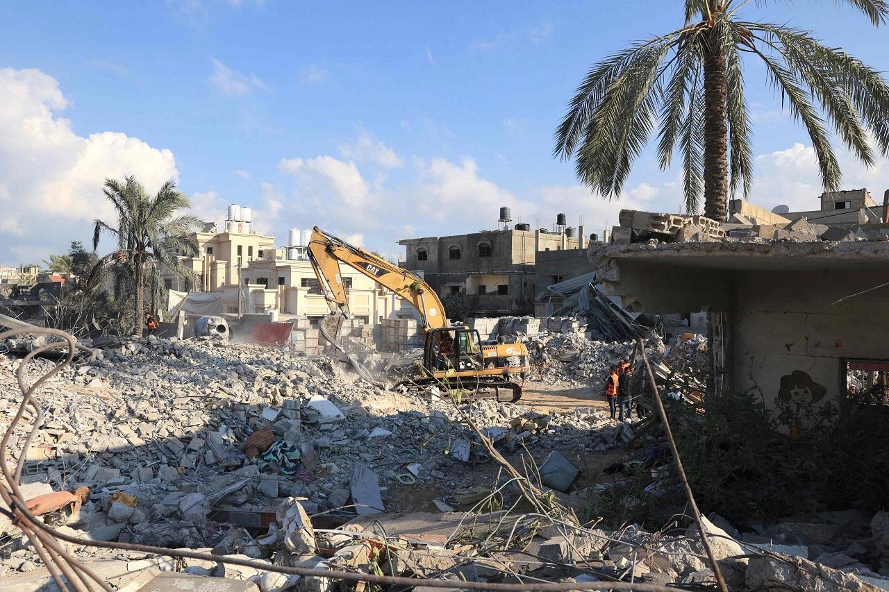 Biden said that Hamas must be eliminated. However, he stressed that there needs to be a path called the 