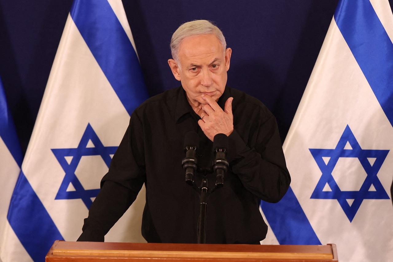 He stated that Israel is working to have active deterrence on the northern front. He further said, 