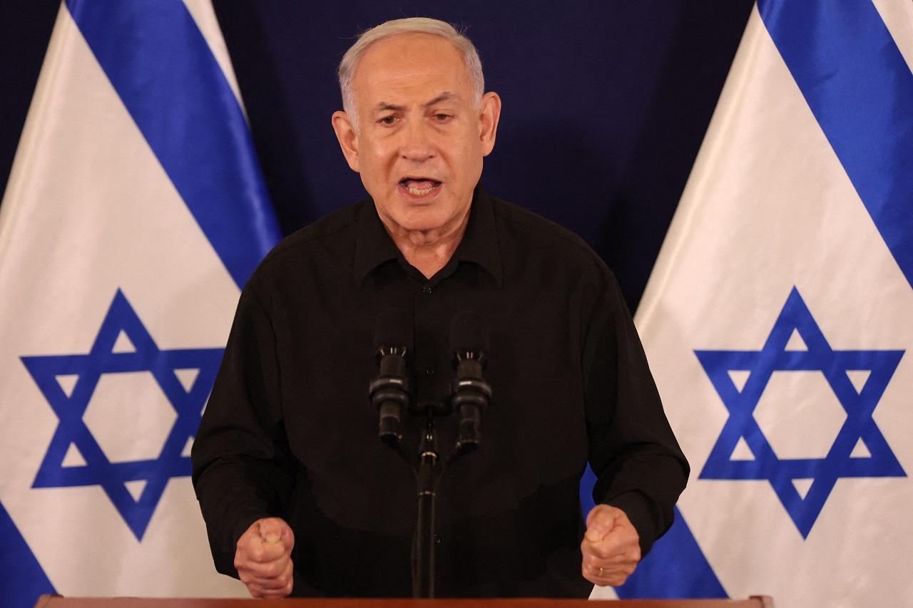 Netanyahu said that Israel is continuing the efforts to free the hostages and stressed that this campaign will take time. He noted that there will be 