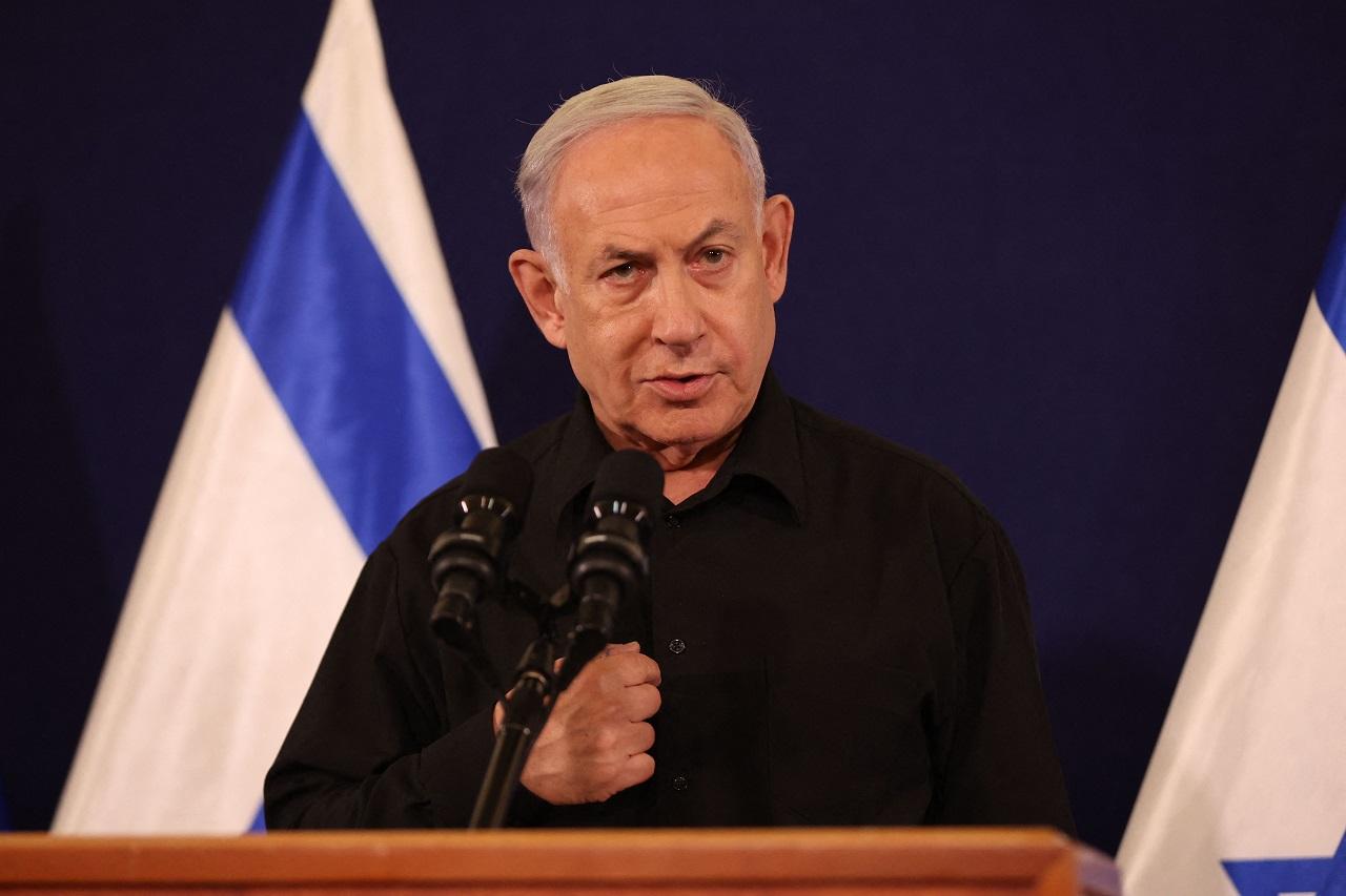 According to Israel's Prime Minister's Office statement on X, Netanyahu said, 