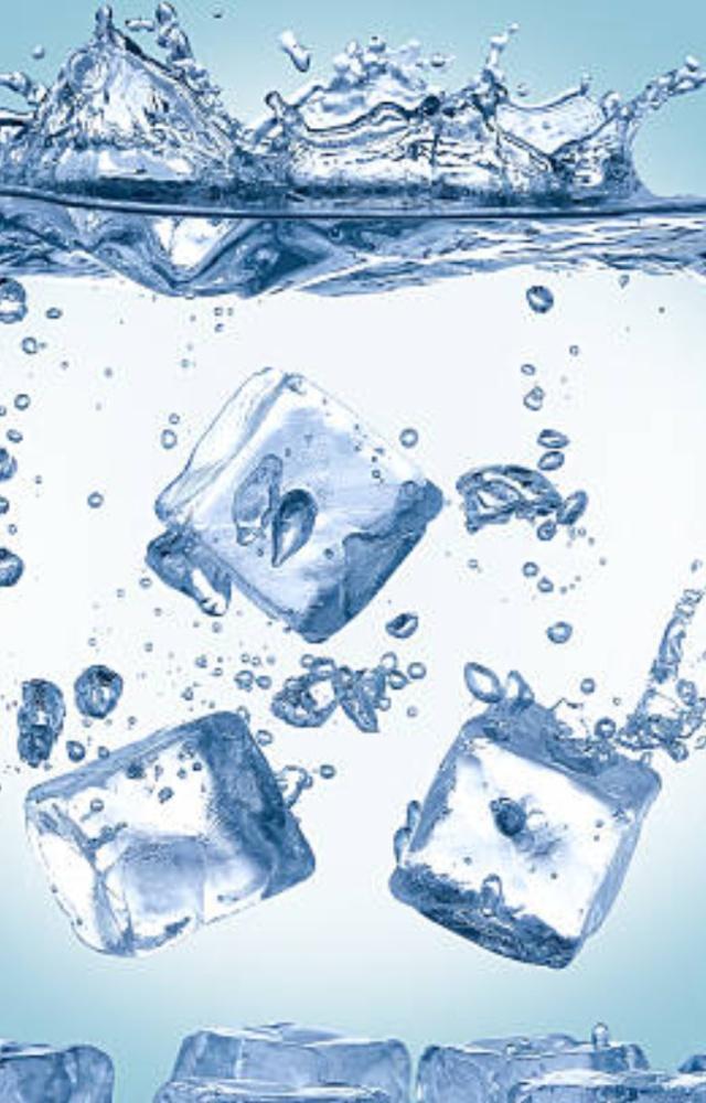 What is the ice water face dip trend? 