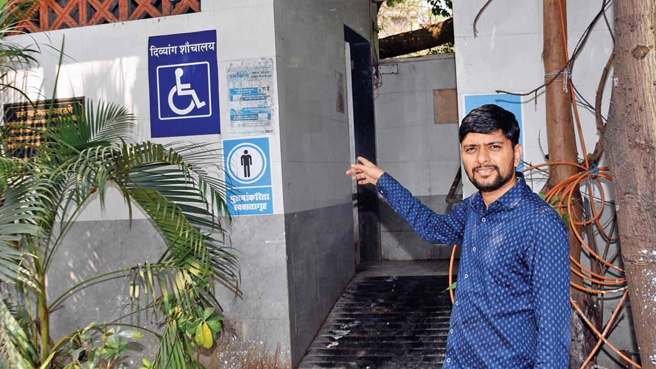 Swapnil Mahindrakar, civic activist and MNS party worker