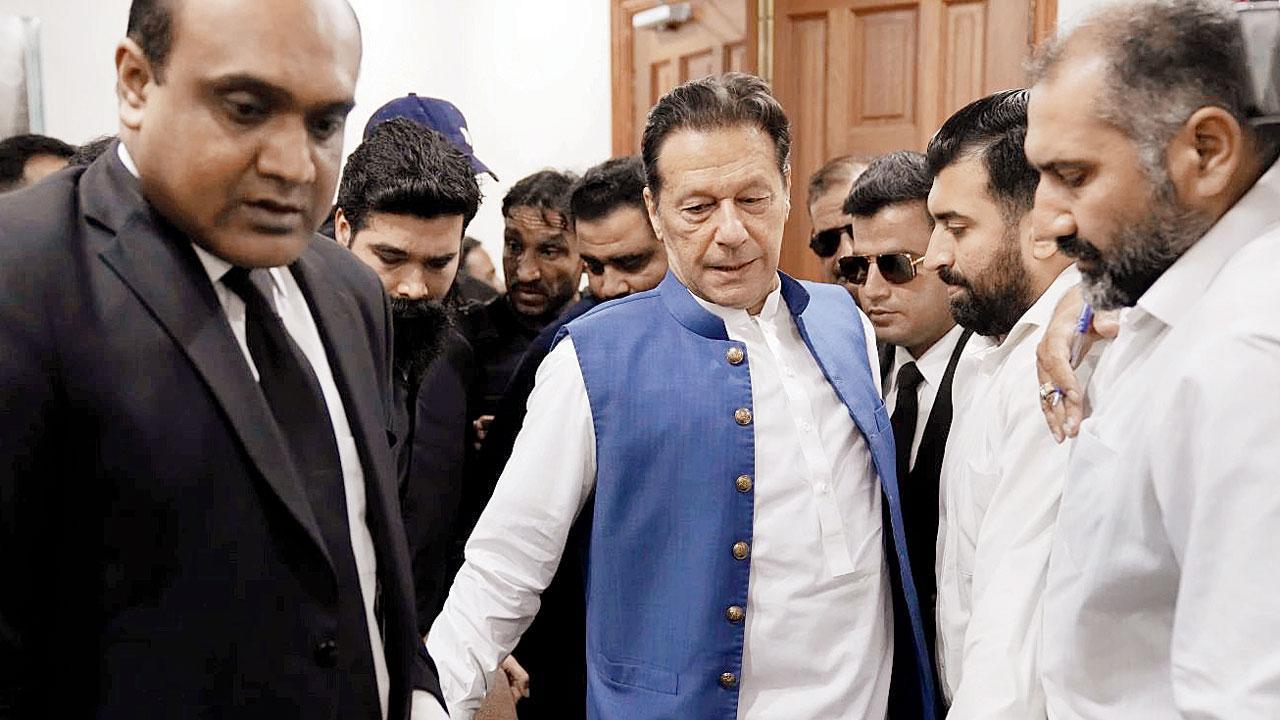 Pak court rejects Imran Khan’s pleas for bail