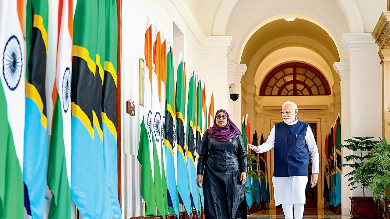 India, Tanzania agree on five-year roadmap on defence