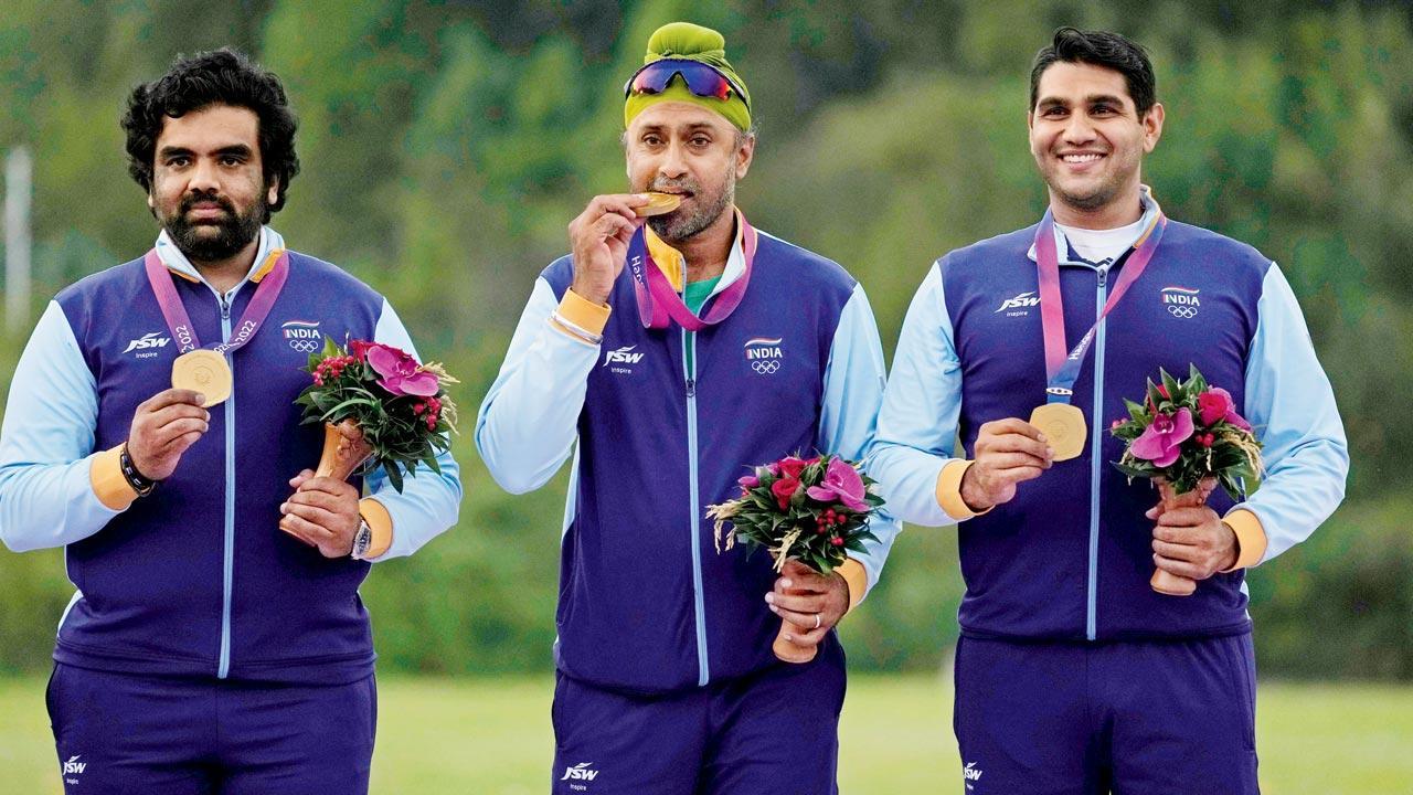 Asian Games 2023: India win team gold in men’s trap