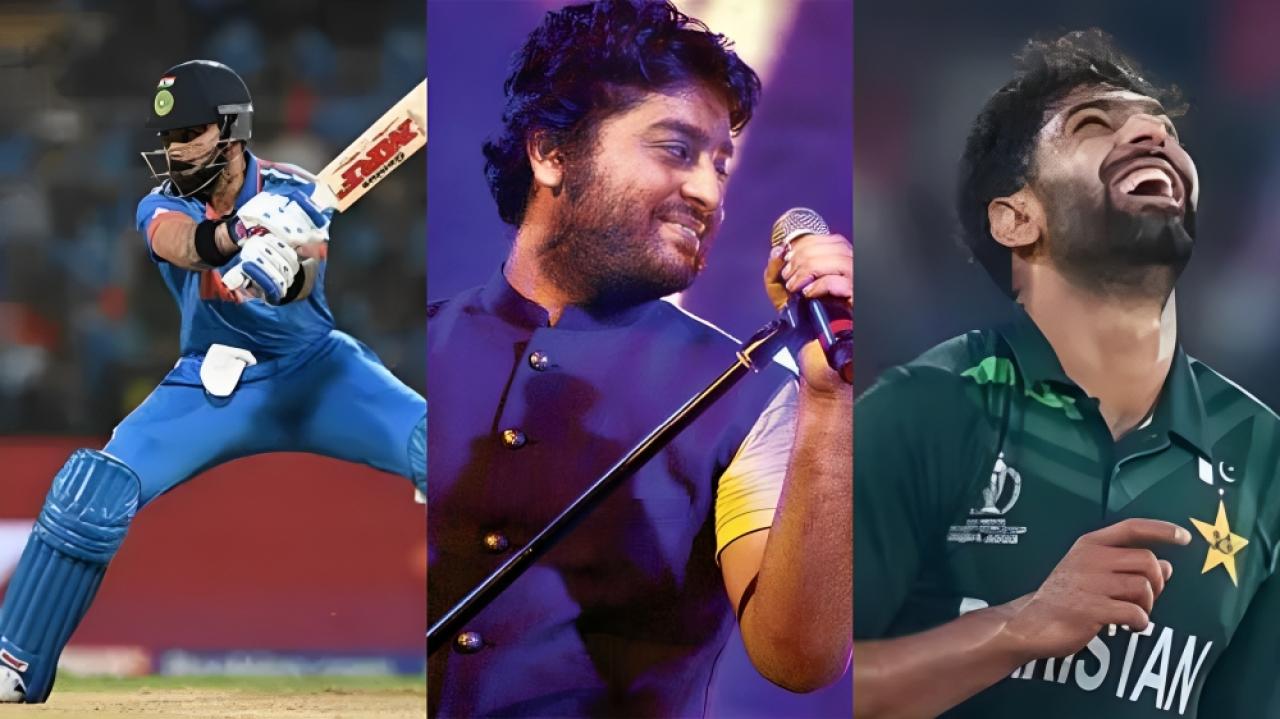 ICC World Cup 2023, IND vs PAK: Arijit Singh performs Tejas' first song at the grand ceremony
