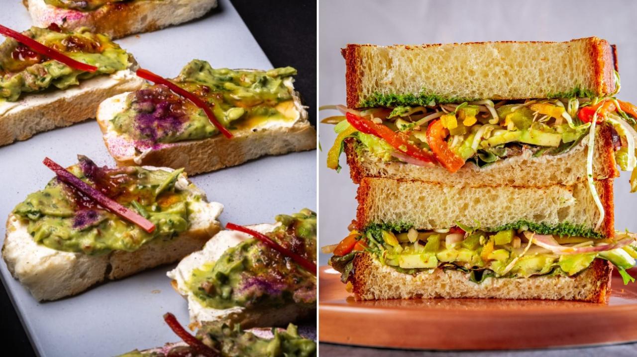 Coriander pesto to grilled tomatoes: Mumbai chefs on unique sandwich variations