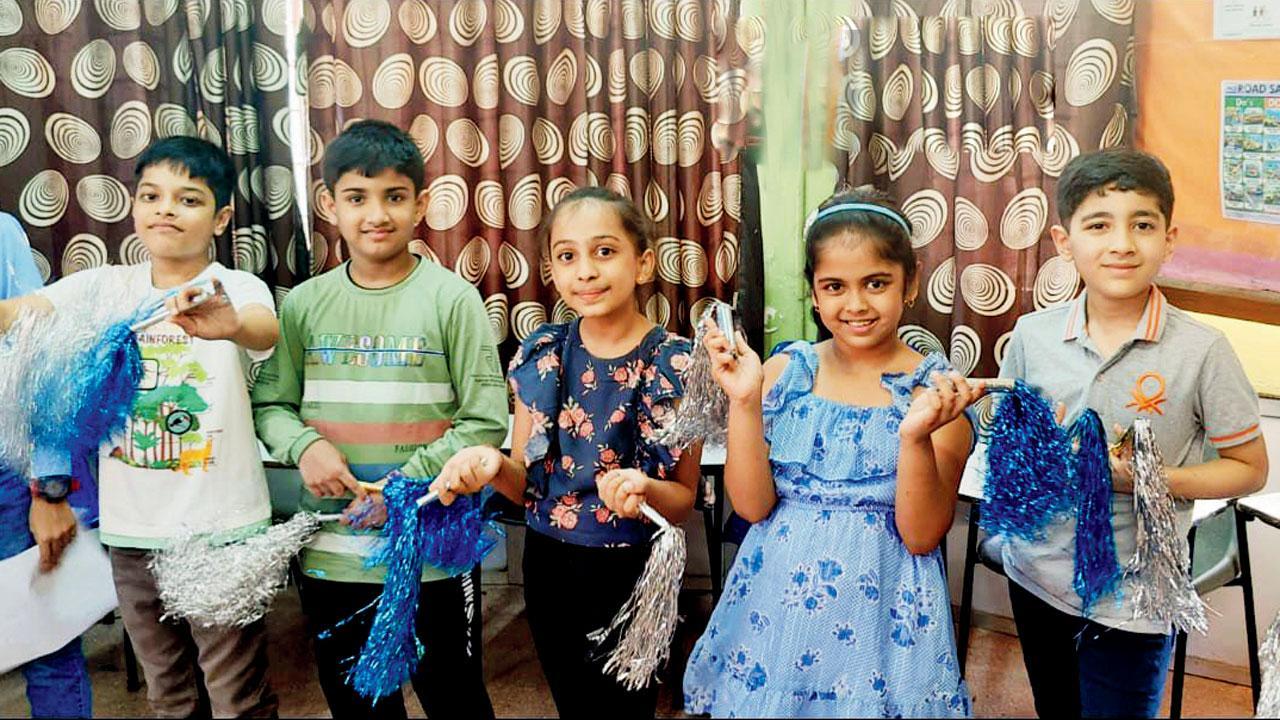Katie Bagli's children's story about marine treasures comes to life in a play