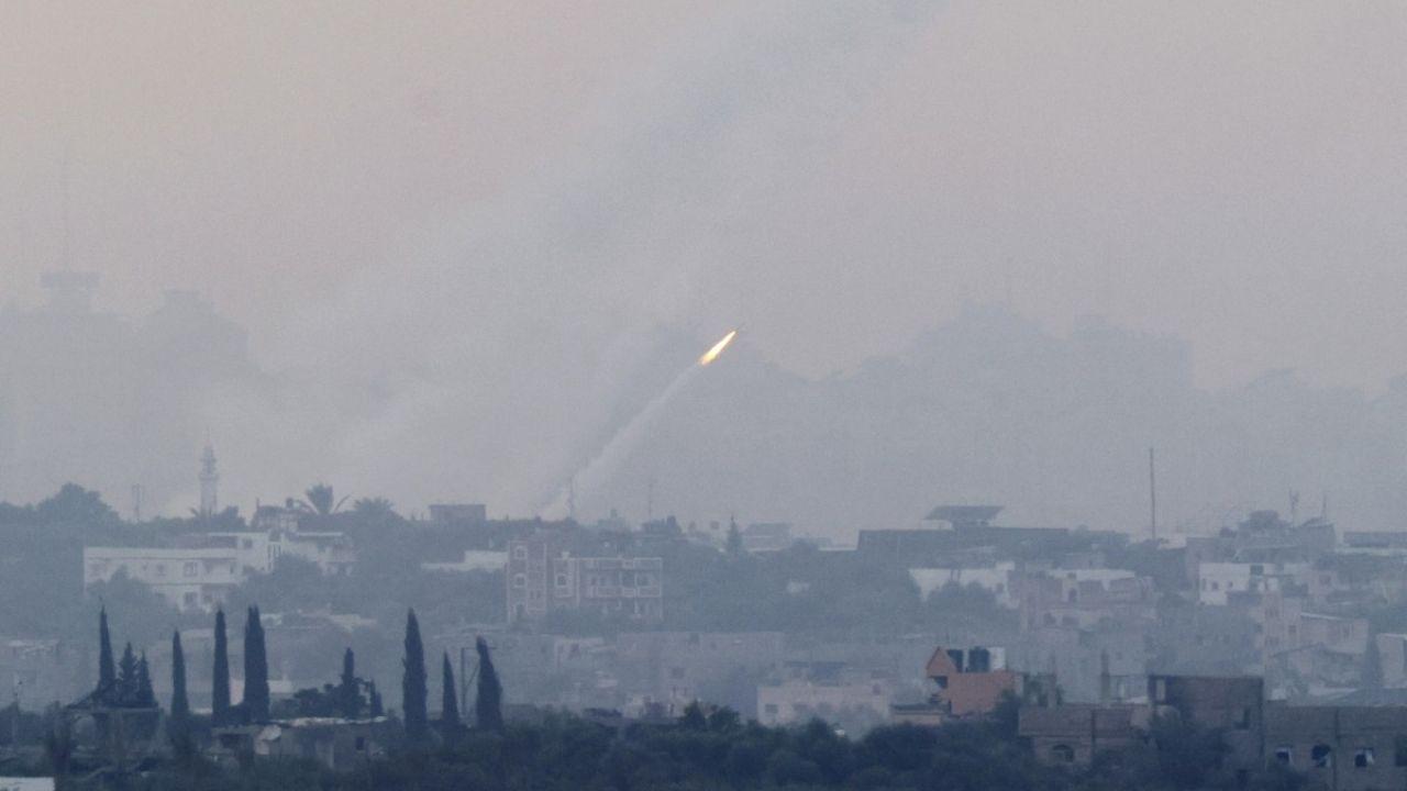 More than half of Gaza's 2.3 million Palestinians have been displaced, with many seeking shelter in UN-run schools and hospitals. Basic supplies have become scarce due to the Israeli siege.