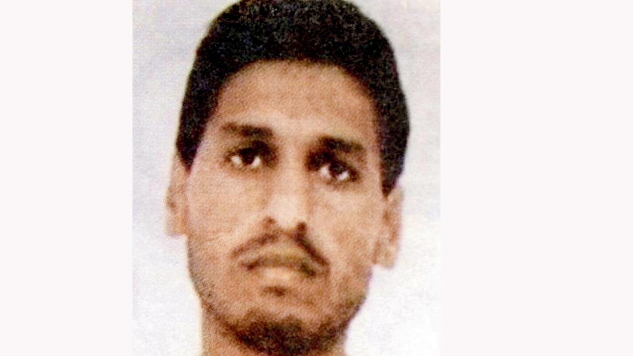 An undated photo of Mohammed Deif. Pic/Twitter