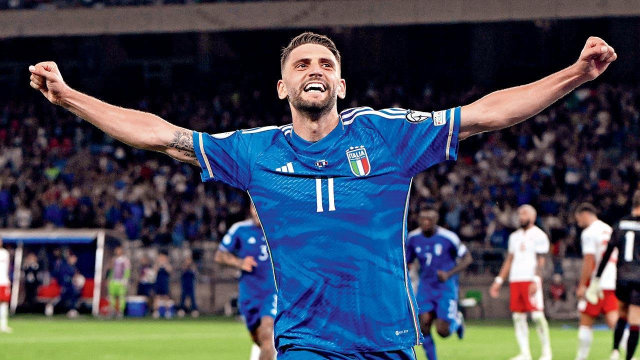 ‘It will be emotional’: Italy's Domenico Berardi