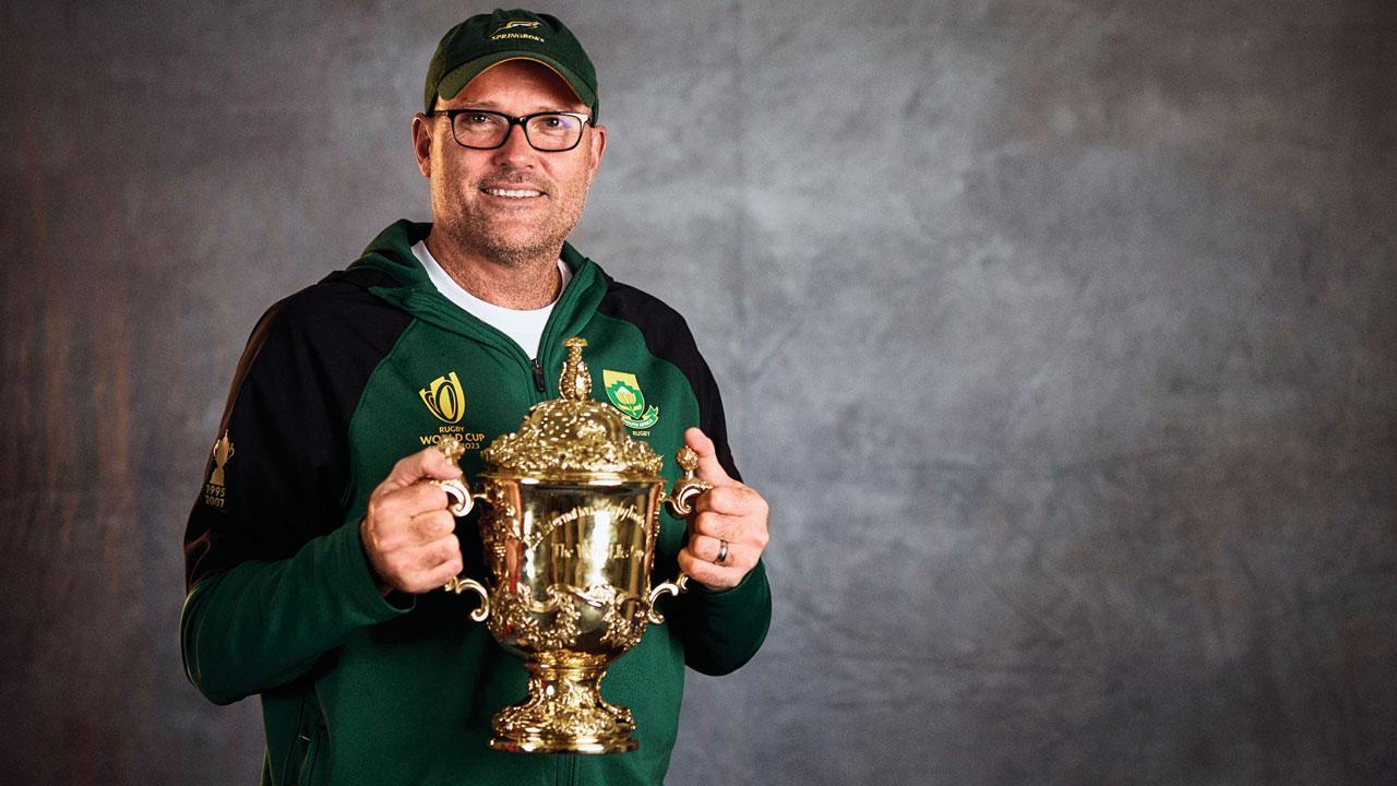Planning this World Cup win since 2018: Nienaber