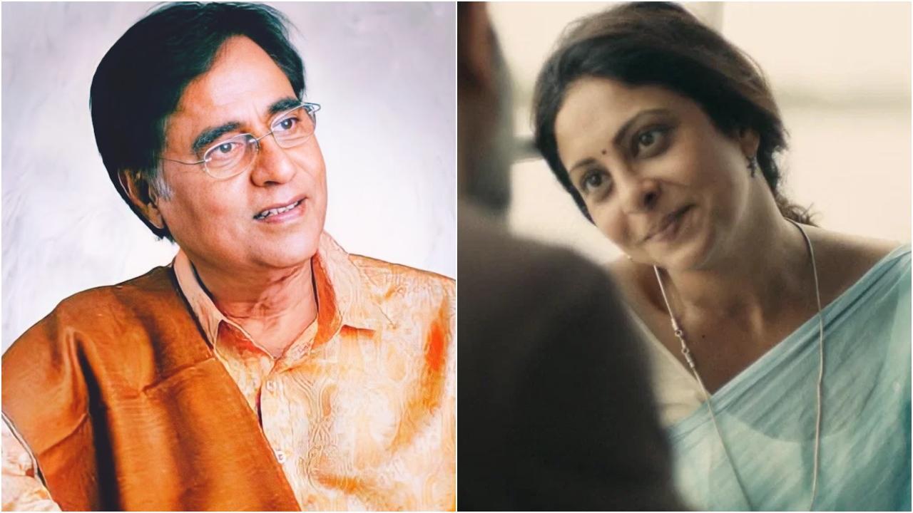 Jagjit Singh Death Anniversary 2023: When Shefali Shah crooned his nazm for her film Once Again