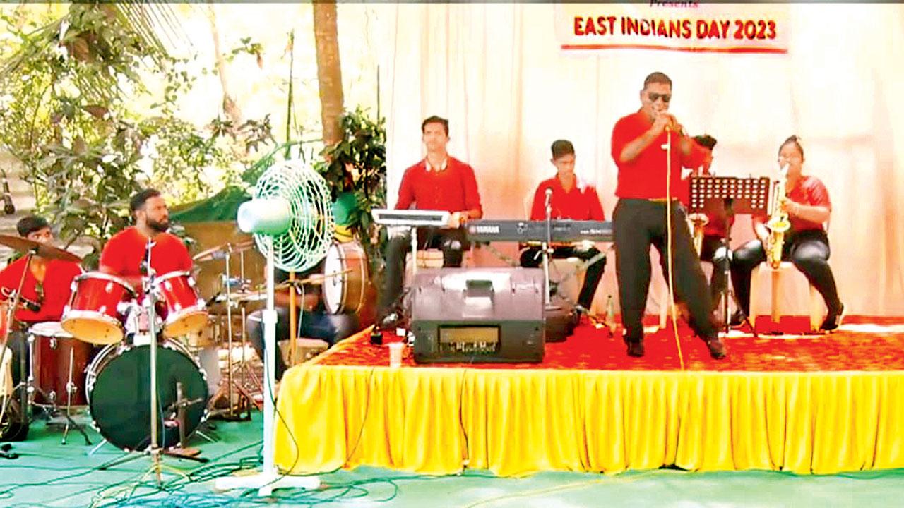 The band at a previous performance