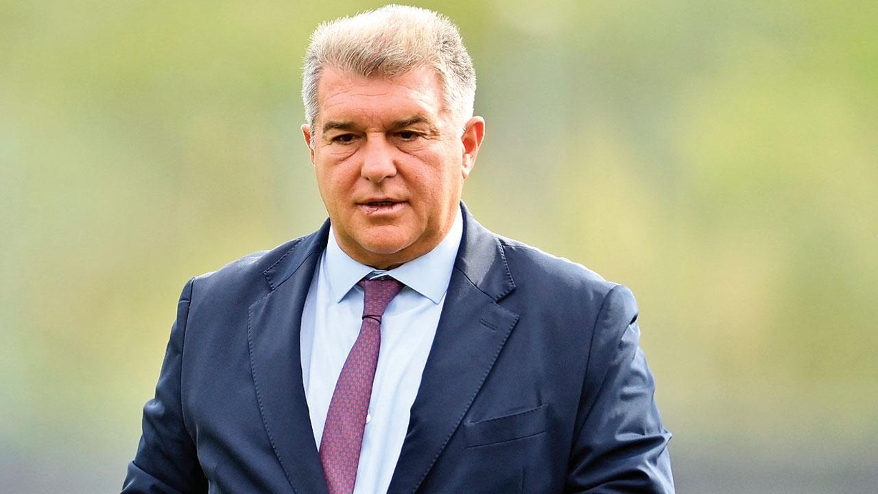 Barcelona prez charged over referee scandal