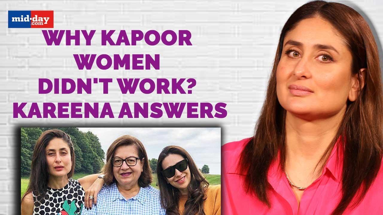 Kareena On Why Kapoor Women Didn't Work On Sit With Hitlist