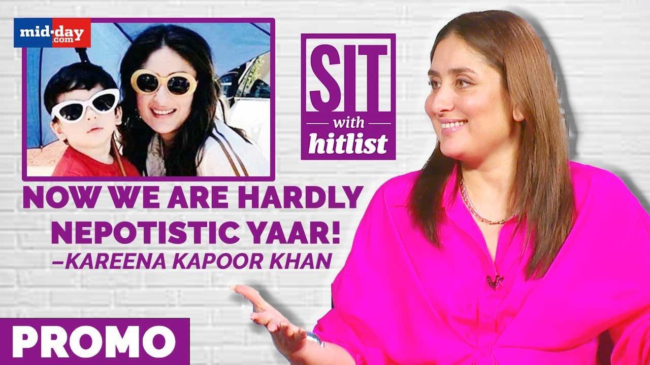 Kareena Kapoor Khan: No reason why Taimur is such a big celebrity | Sit With Hit