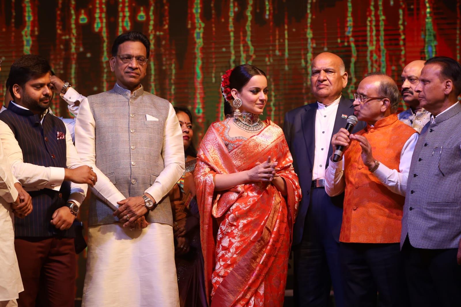 Kangana Ranaut's groundbreaking performance will undoubtedly be etched in the  Lav Kush Ramleela's history as a turning point