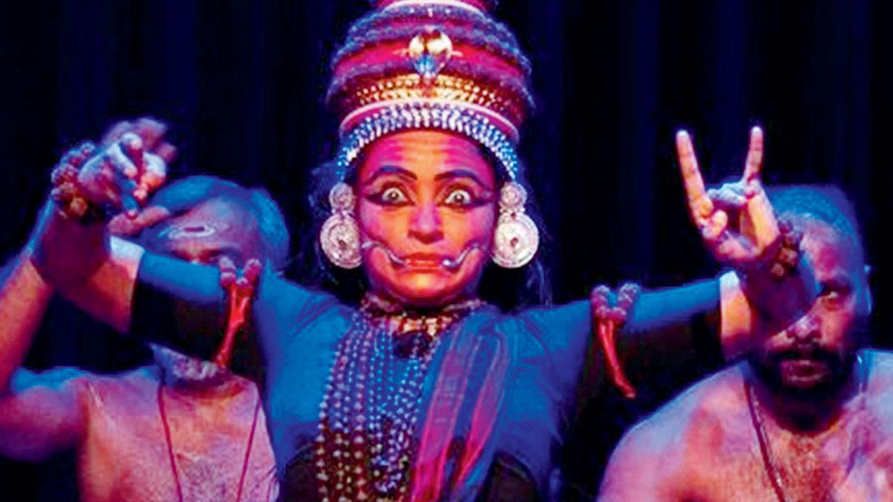 Kutiyattam with Kapila VenuKapila Venu, an artiste who specialises in Kutiyattam, is performing Inbathupal, a love poetry divided into four chapters over four days, at G5A Warehouse from October 5 - 8 from 8 pm for Rs 750 onwards; to book: insider.in