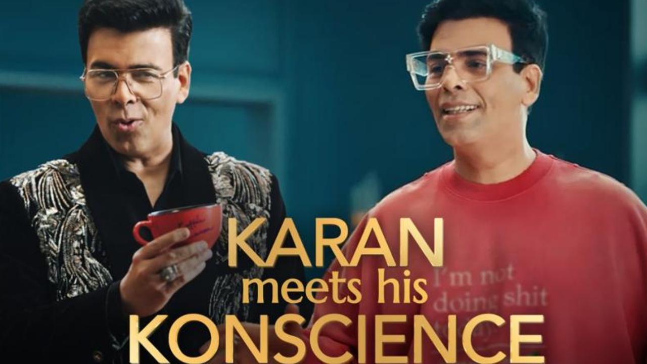 Karan Johar proclaims Koffee With Karan S8, takes a dig at himself hilariously
