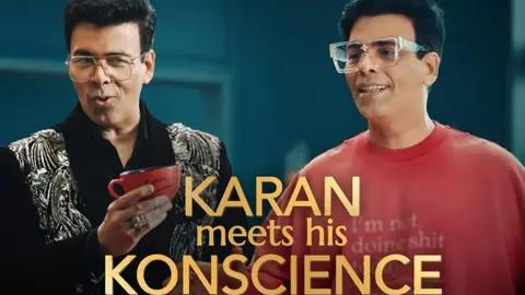 Karan Johar announced the premiere date of Koffee With Karan season 8 with a hilarious video. The show will stream on Disney+ Hotstar from October 26, 2023. Read More
