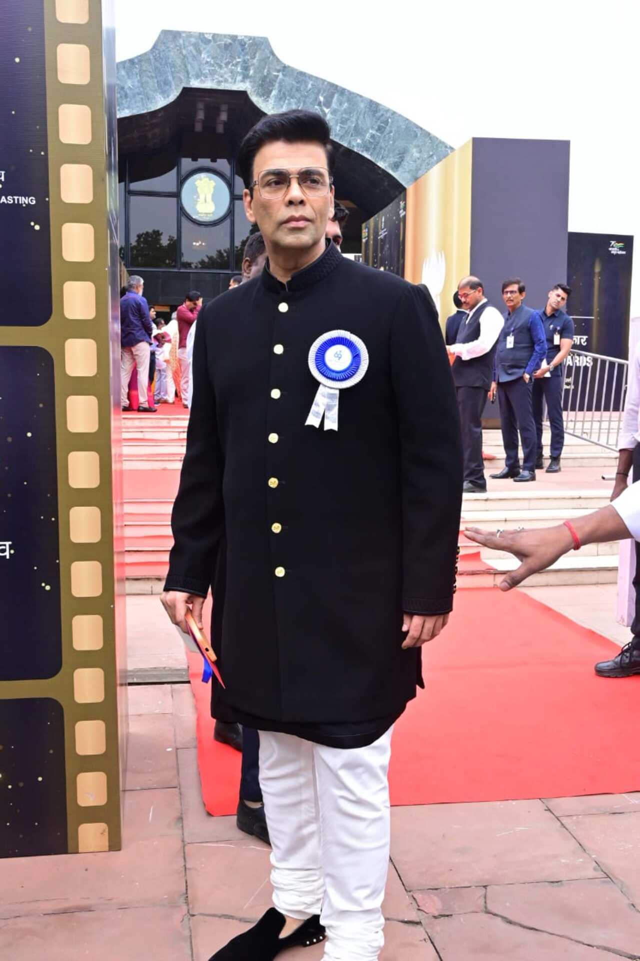 The director and producer, Karan Johar, was among the attendees at the grand ceremony
