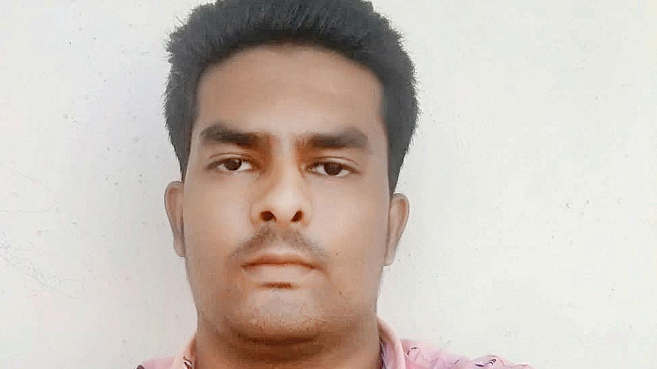 Karim Kasam Khan, works as a lift operator in Malad