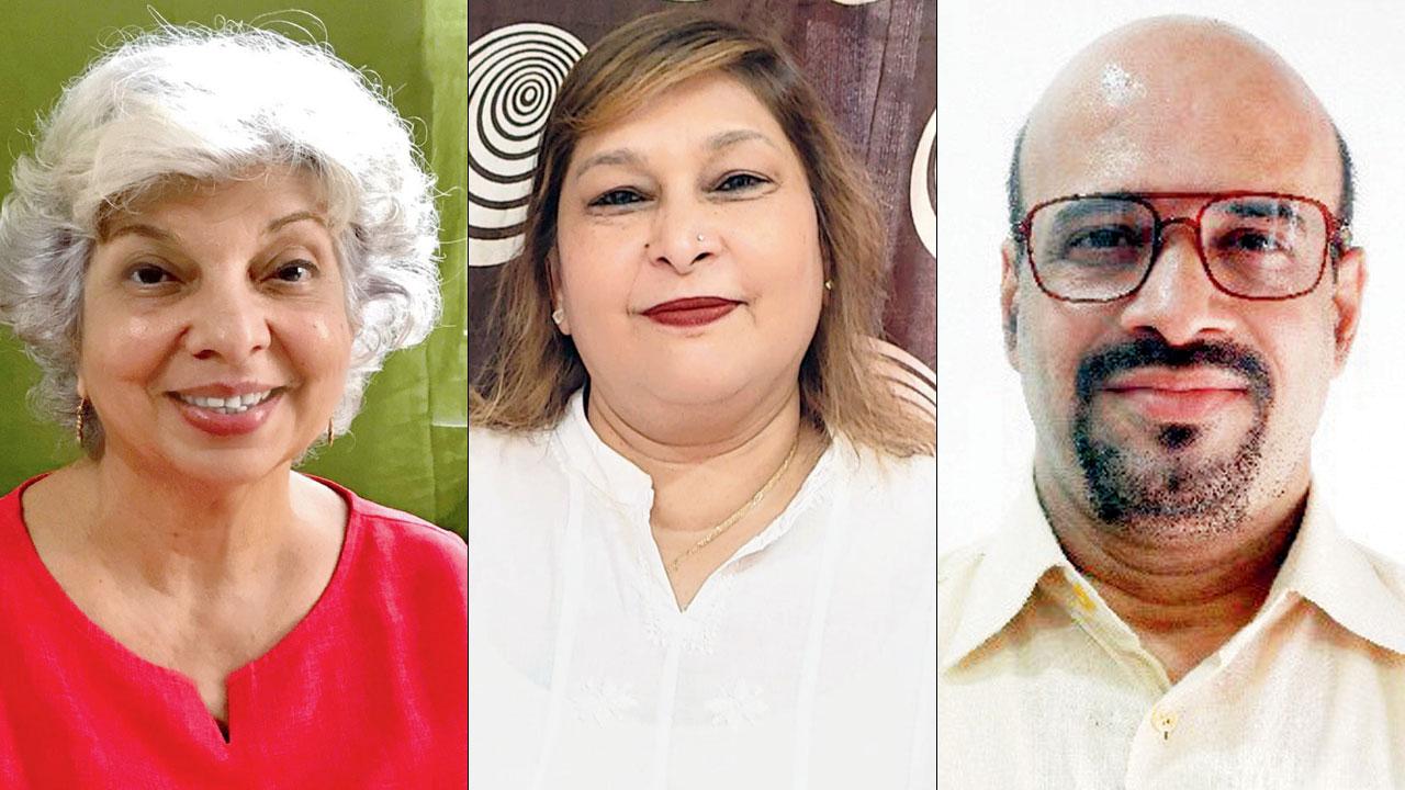 Katie Bagli, Anju Narula and Sachin Kulkarni