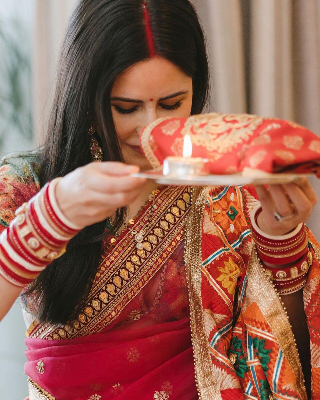Karwa Chauth 2023 Steal the spotlight with Katrina Kaifinspired desi looks