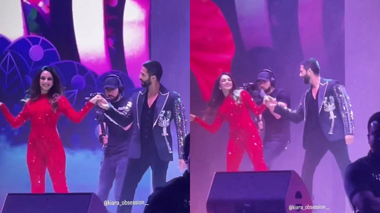 Watch! Kabir Singh duo Kiara Advani and Shahid Kapoor set stage on fire, dance to 'Kaise hua'