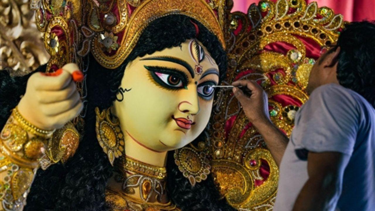 IN PHOTOS: Kolkata's Durga Puja pandals embrace unique themes 