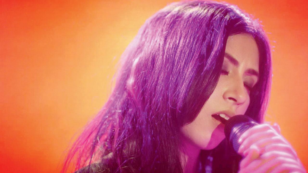 Tarana Marwah AKA Komorebi in performance