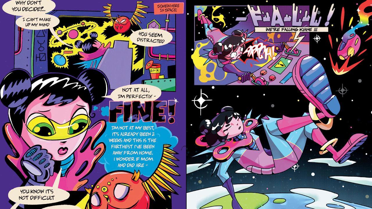 In a first, singer-producer Tarana Marwah launches her new comic book