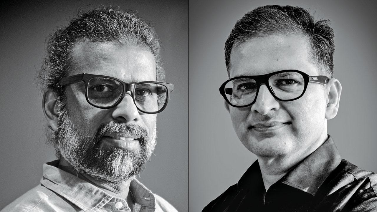 Tilakraj Shetty and Munjal Shroff