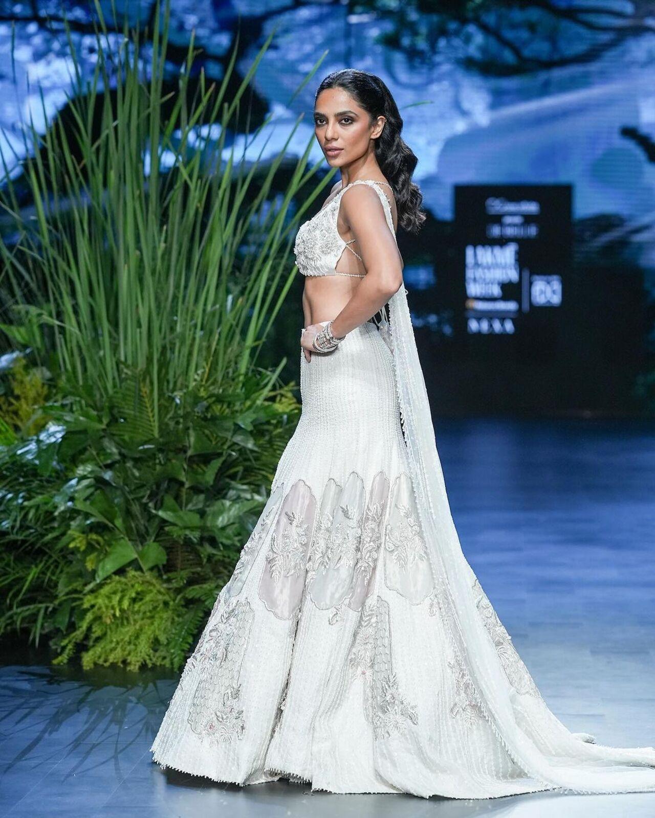 Sobhita Dhulipala looked like a dream in this flowy white dress