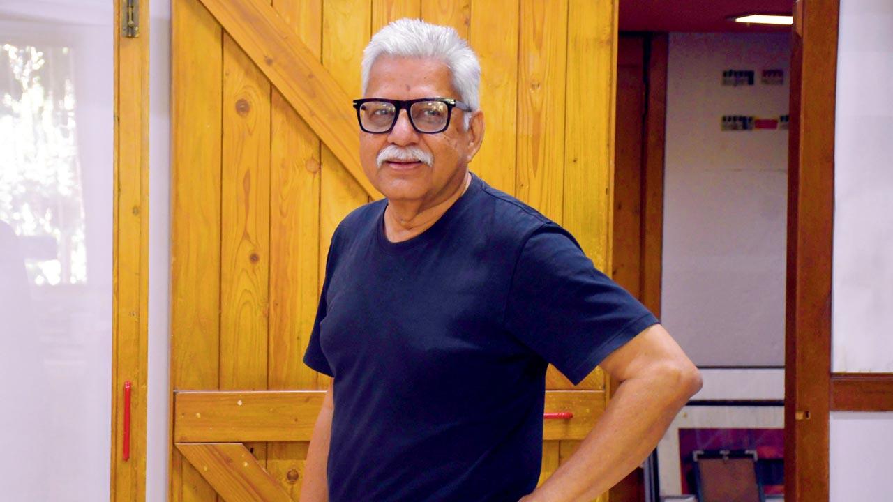 Filmmaker Rafeeq Ellias, whose grandfather’s haberdashery, Amir Store, was popular on Clare Road in Byculla. File pics