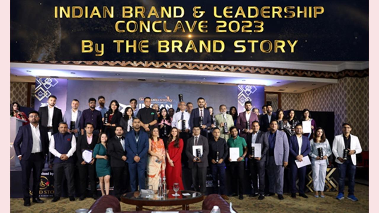 Indian Brand and Leadership Conclave 2023 by The Brand Story Concludes Successfully