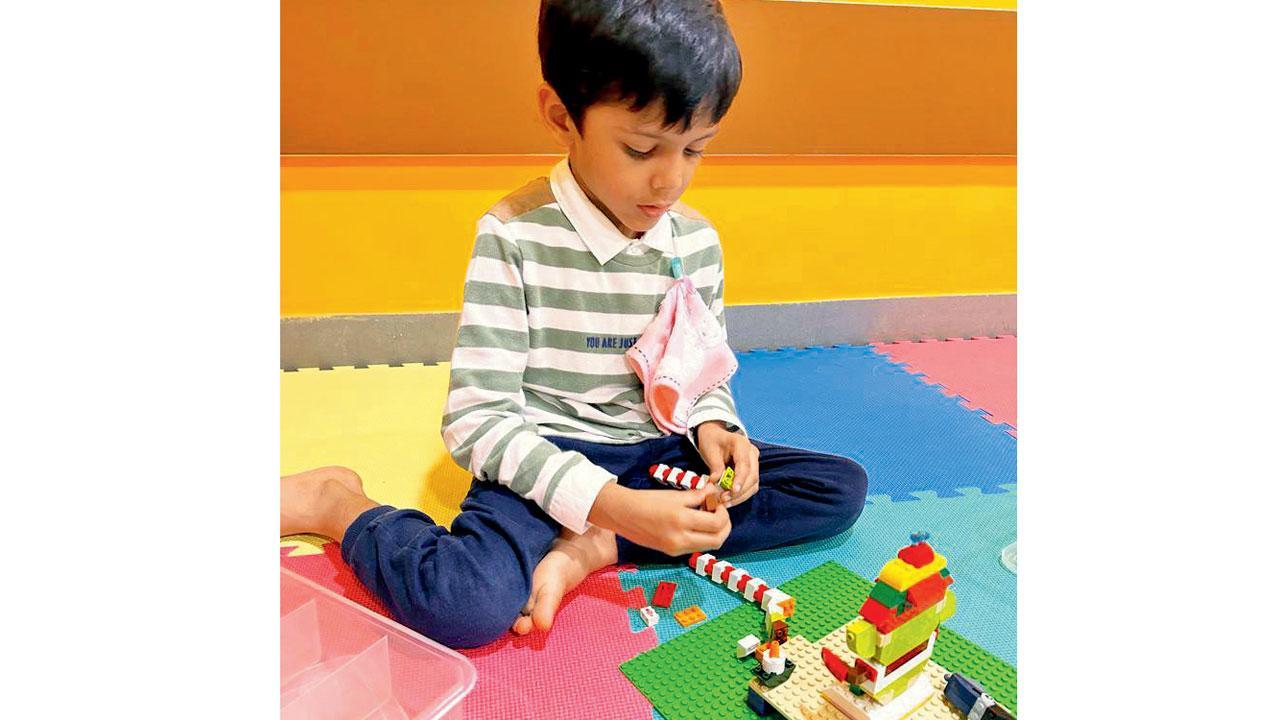 Looking for a Dussehra themed activity for your child? Check out this Lego workshop