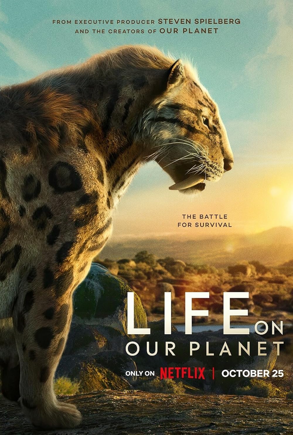 Life on Our Planet (October 25) - Netflix
Life on Our Planet