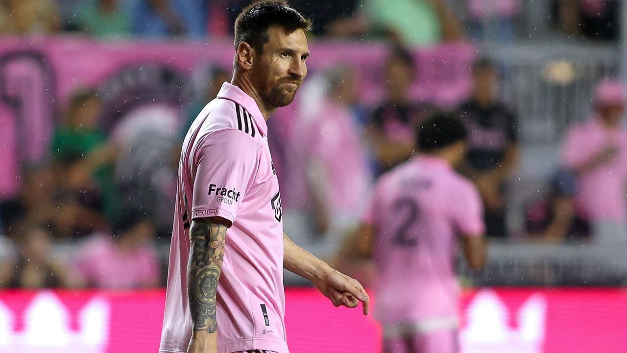 Lionel Messi and Miami eliminated from MLS playoff contention