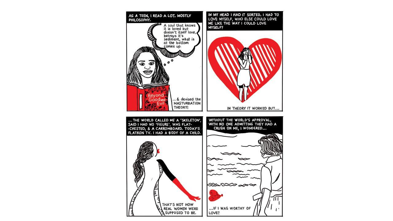 After illustrations, this artist is exploring love and romance through podcast