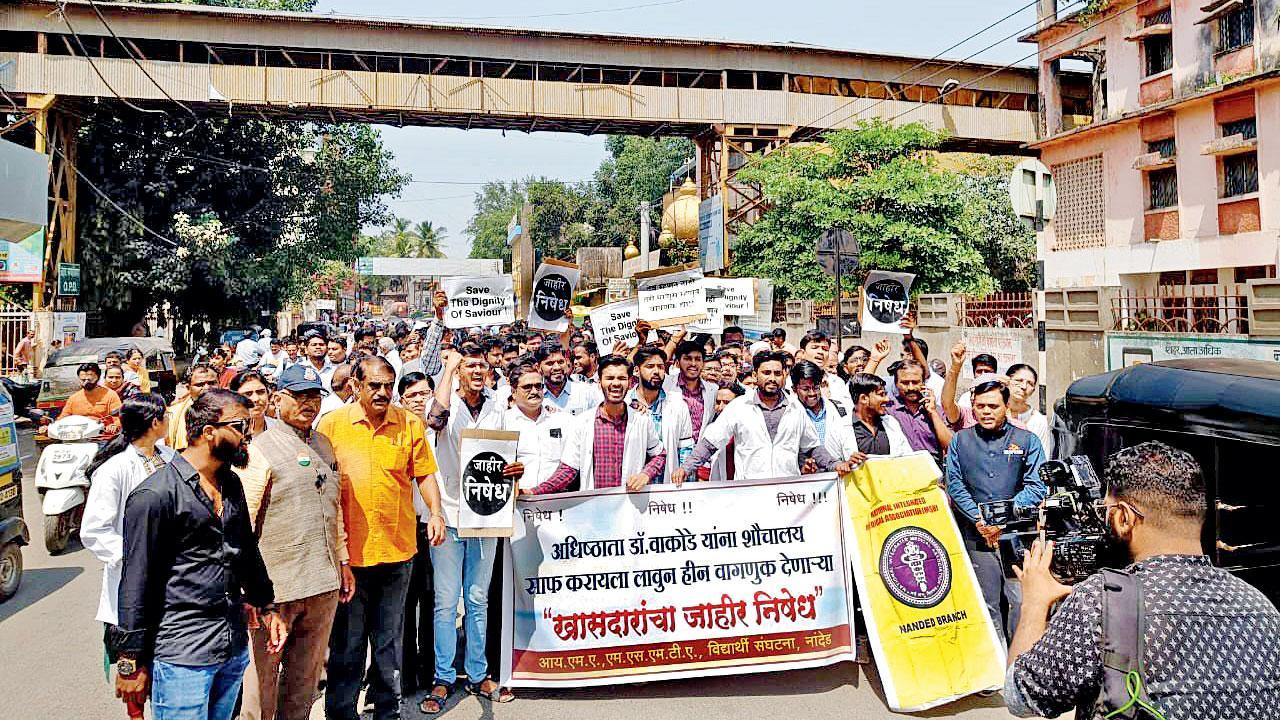 Maharashtra: MARD stands in support of Nanded hospital, its dean