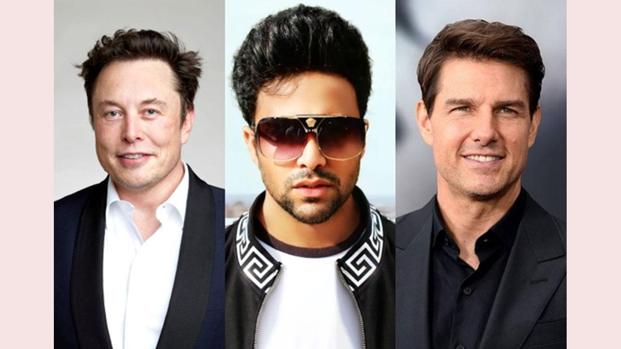 Mikki Koomar Reveals That Tom Cruise and Elon Musk Inspire Him A Lot