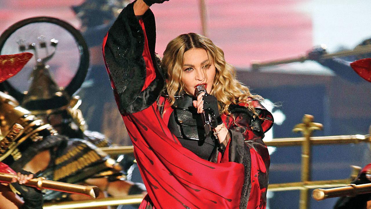 Madonna becomes highest-selling female recording artiste